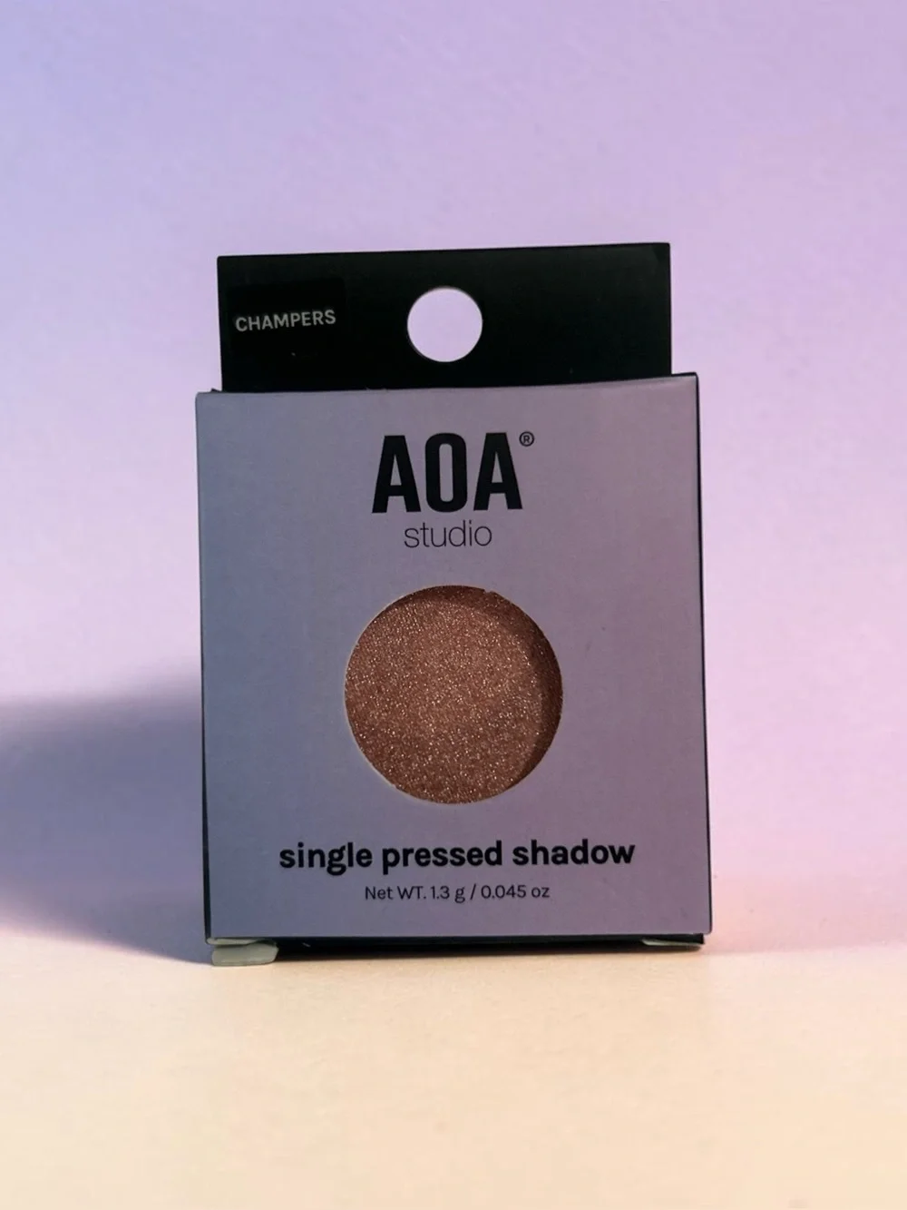 AOA Studio Single Pressed Eyeshadow - Champers